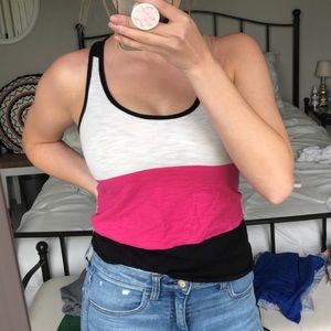 Color Blocked Tank